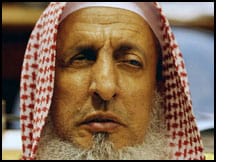 Saudi Grand Mufti Sheikh Abdul Aziz al-Sheikh.